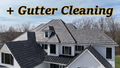 Concrete Tile Roof Yearly Maintenance Plan + Gutter Cleaning